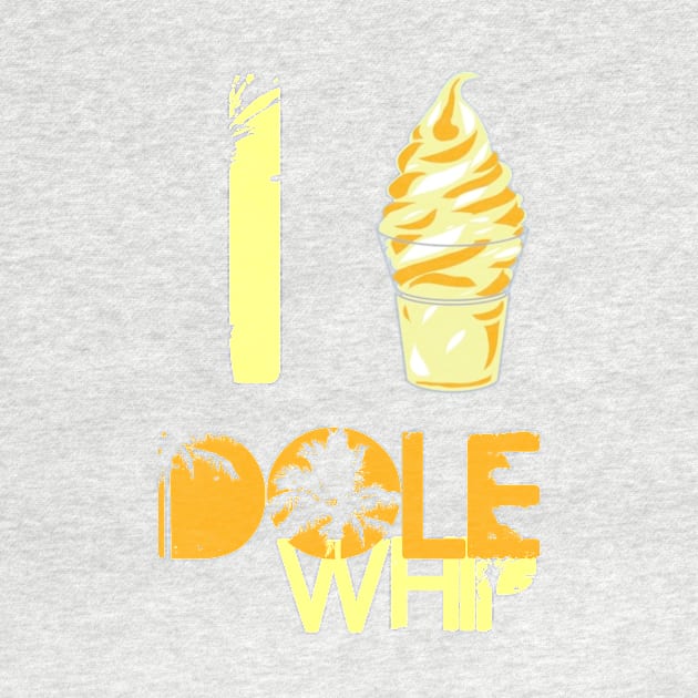 I Love Dole Whip by heelsplusears